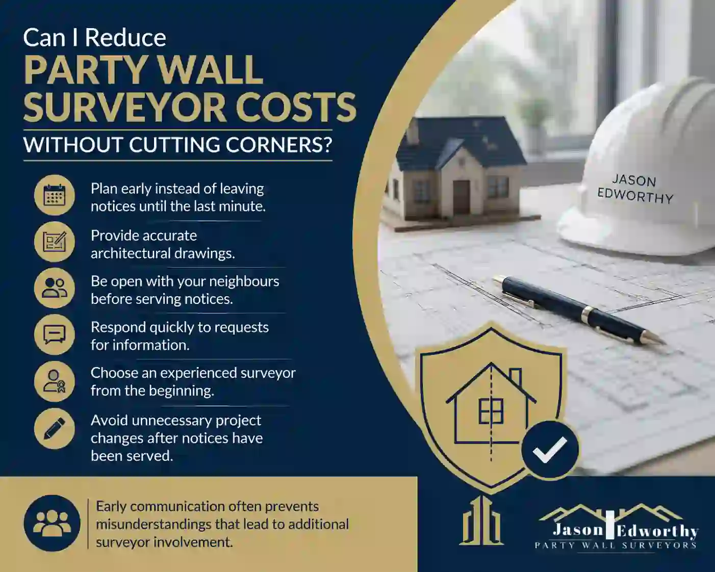 Can I Reduce Party Wall Surveyor Costs Without Cutting Corners Trowbridge?